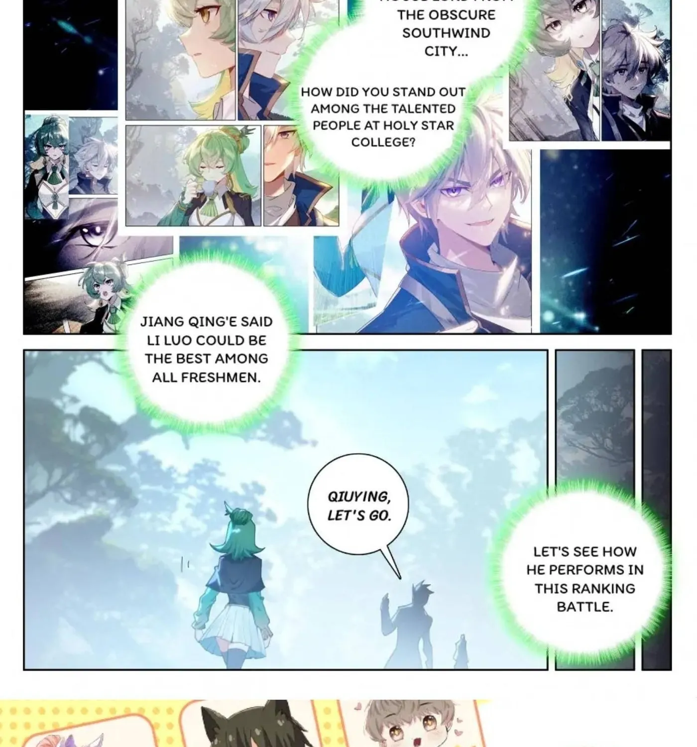Read Absolute Resonance chapter 191 image 11 on Lezhin