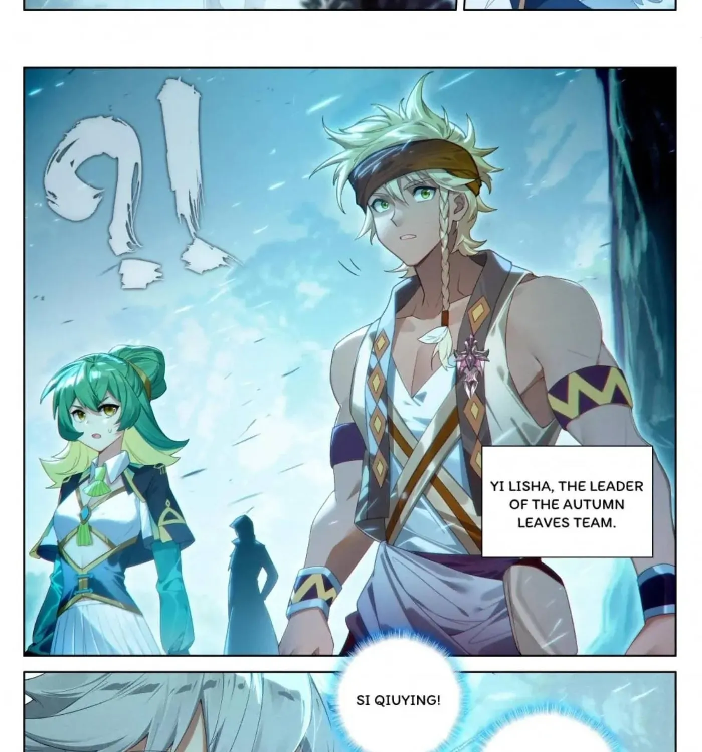 Read Absolute Resonance chapter 191 image 3 on Lezhin