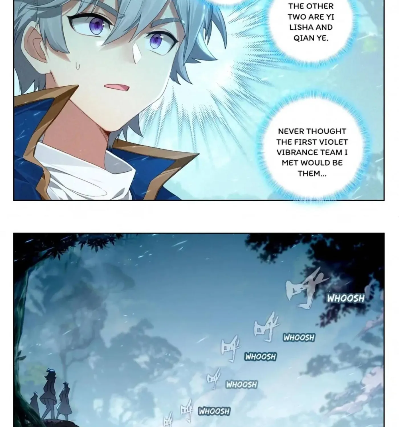 Read Absolute Resonance chapter 191 image 4 on Lezhin