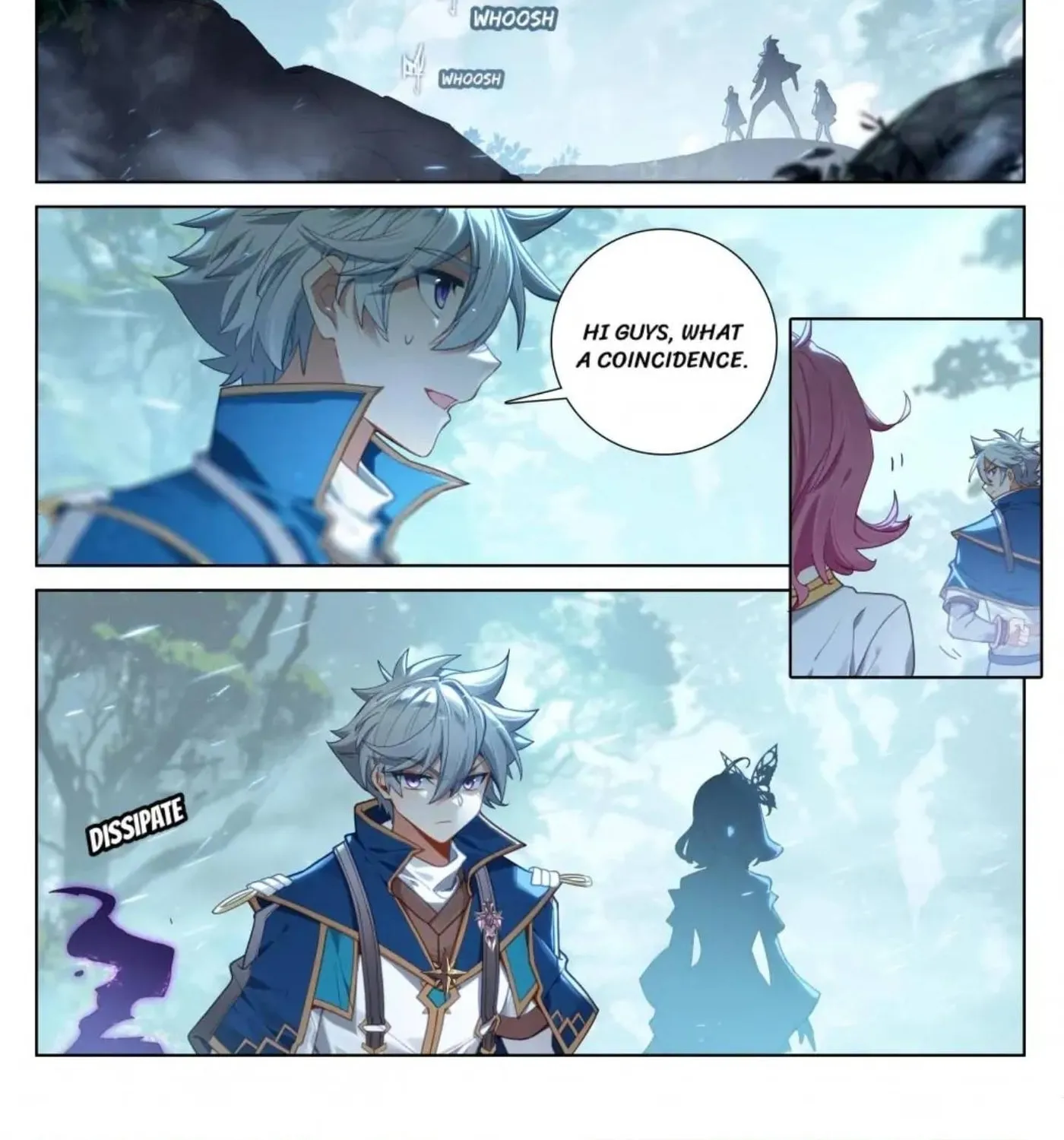 Read Absolute Resonance chapter 191 image 5 on Lezhin