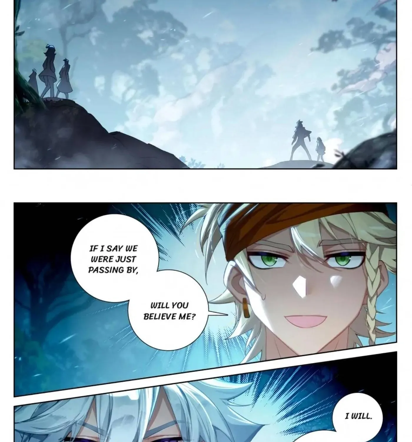 Read Absolute Resonance chapter 191 image 7 on Lezhin