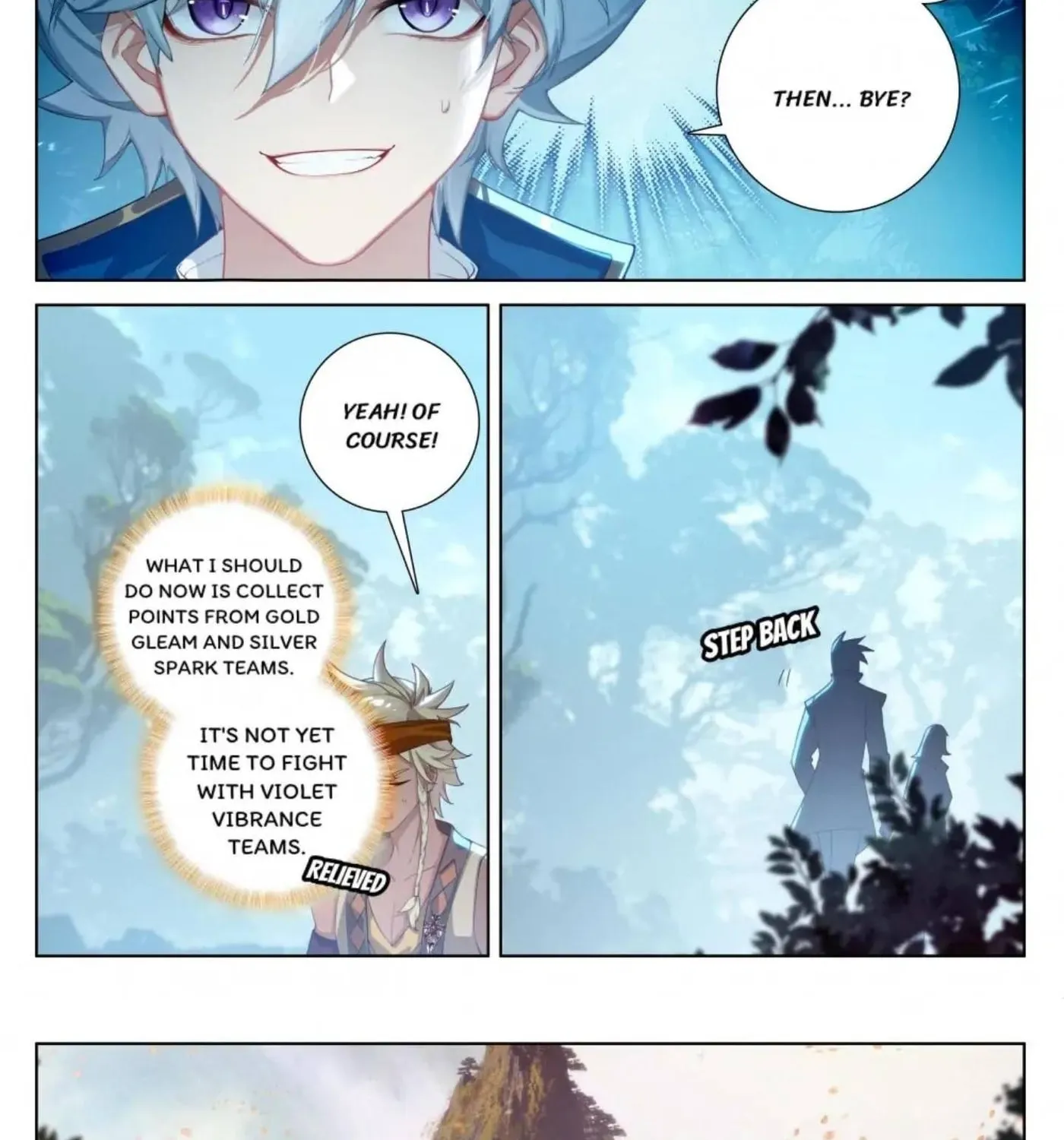 Read Absolute Resonance chapter 191 image 8 on Lezhin