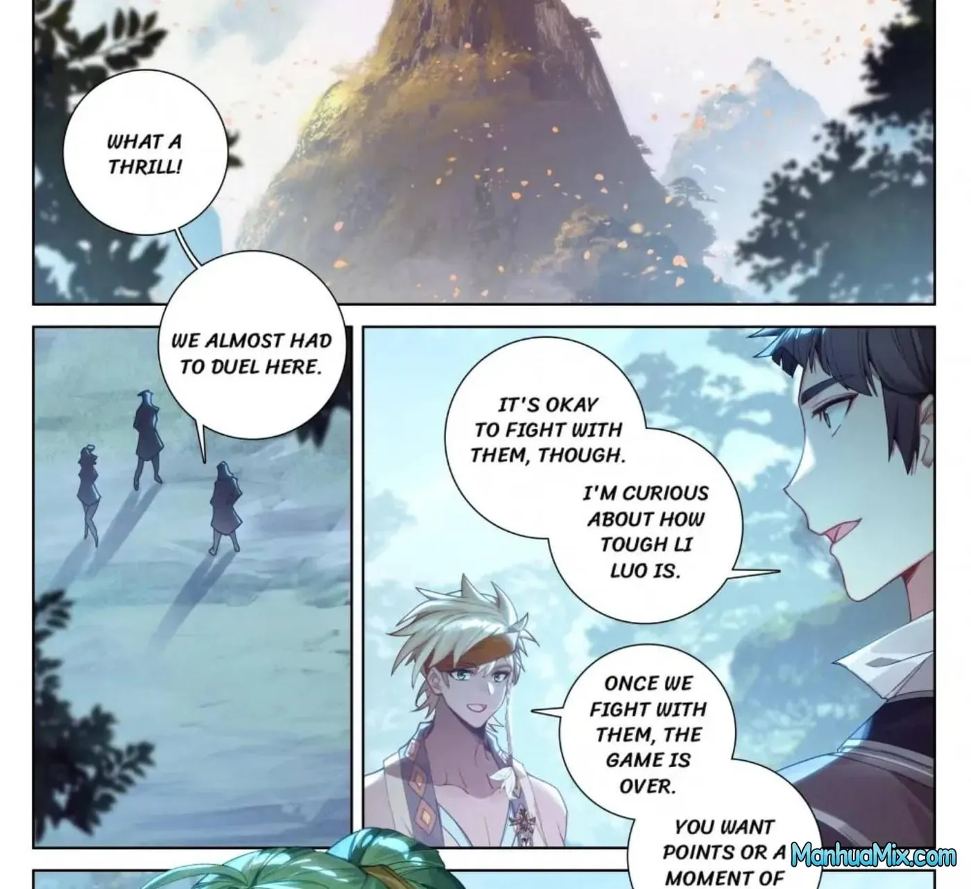 Read Absolute Resonance chapter 191 image 9 on Lezhin