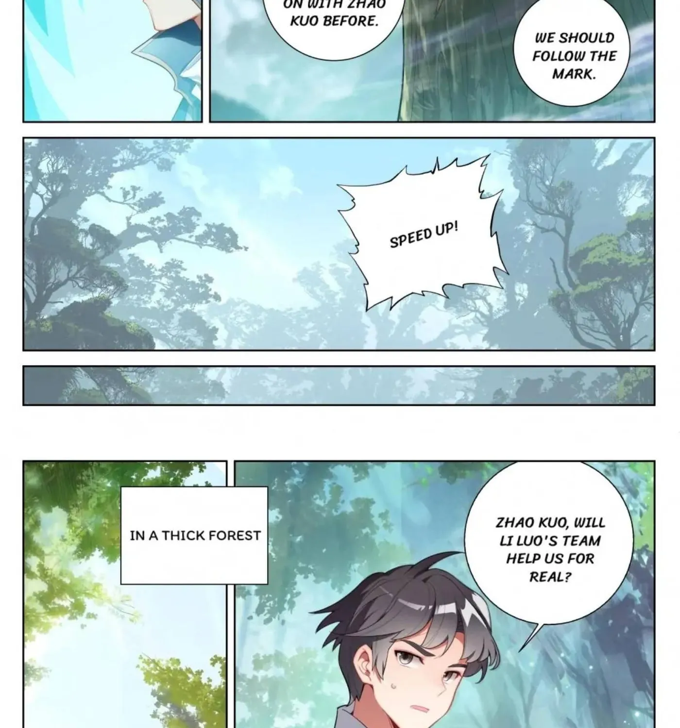 Read Absolute Resonance chapter 192 image 1 on Lezhin