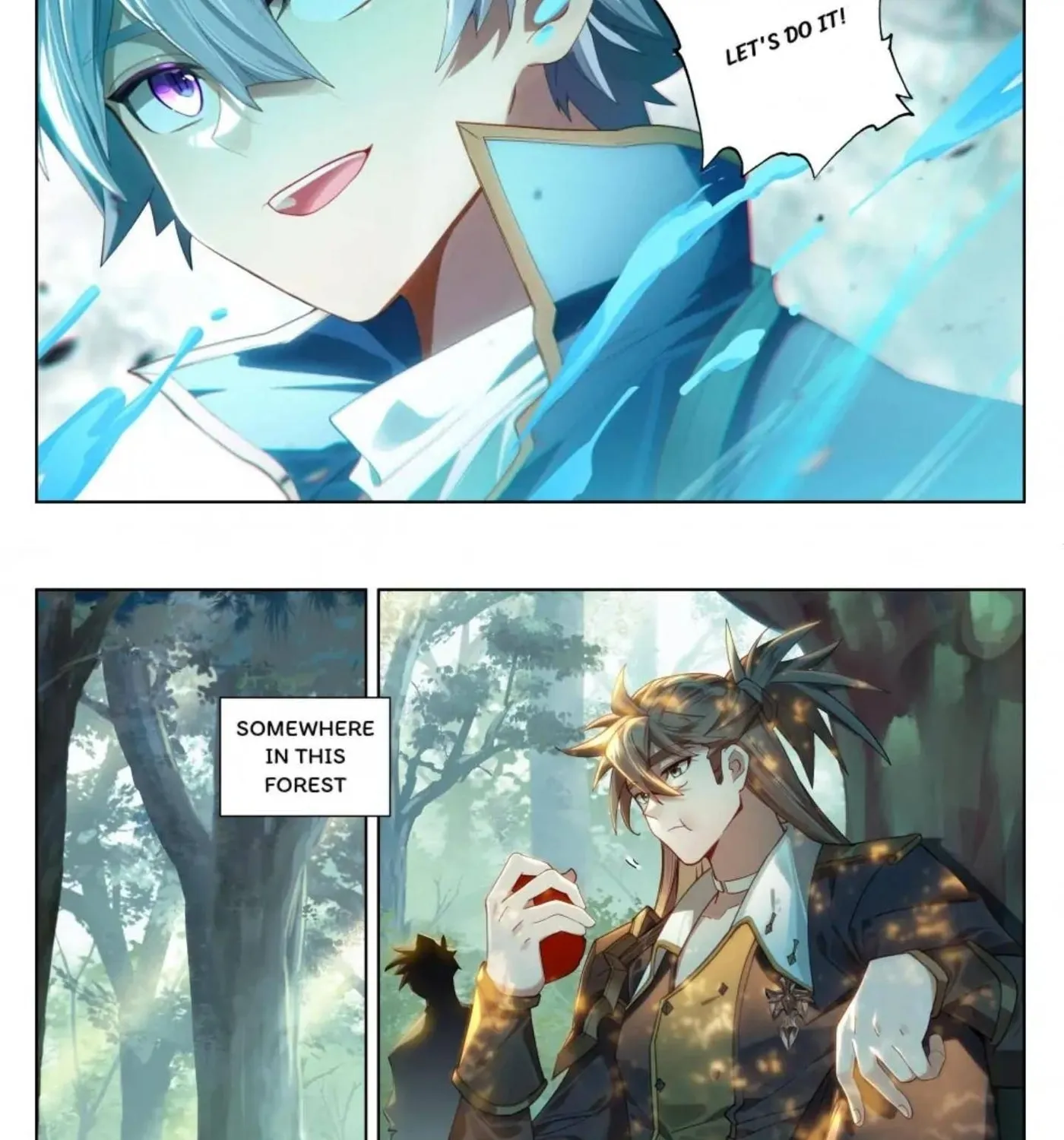 Read Absolute Resonance chapter 192 image 10 on Lezhin