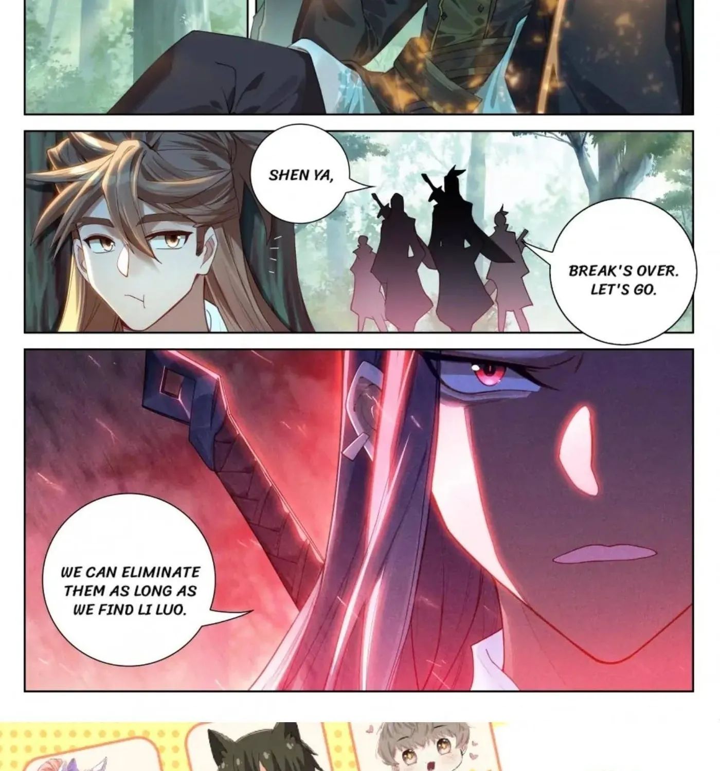 Read Absolute Resonance chapter 192 image 11 on Lezhin