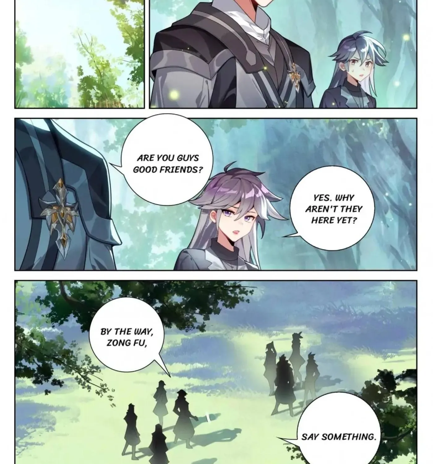Read Absolute Resonance chapter 192 image 2 on Lezhin