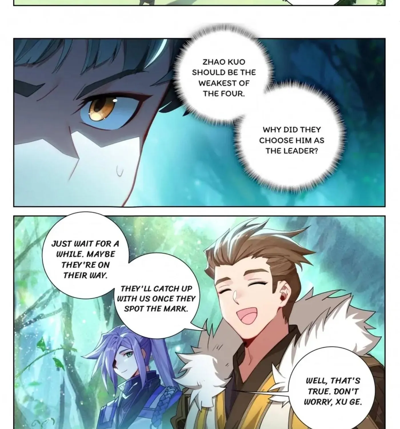 Read Absolute Resonance chapter 192 image 3 on Lezhin