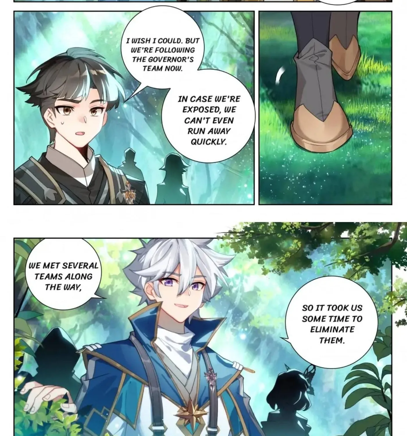 Read Absolute Resonance chapter 192 image 4 on Lezhin