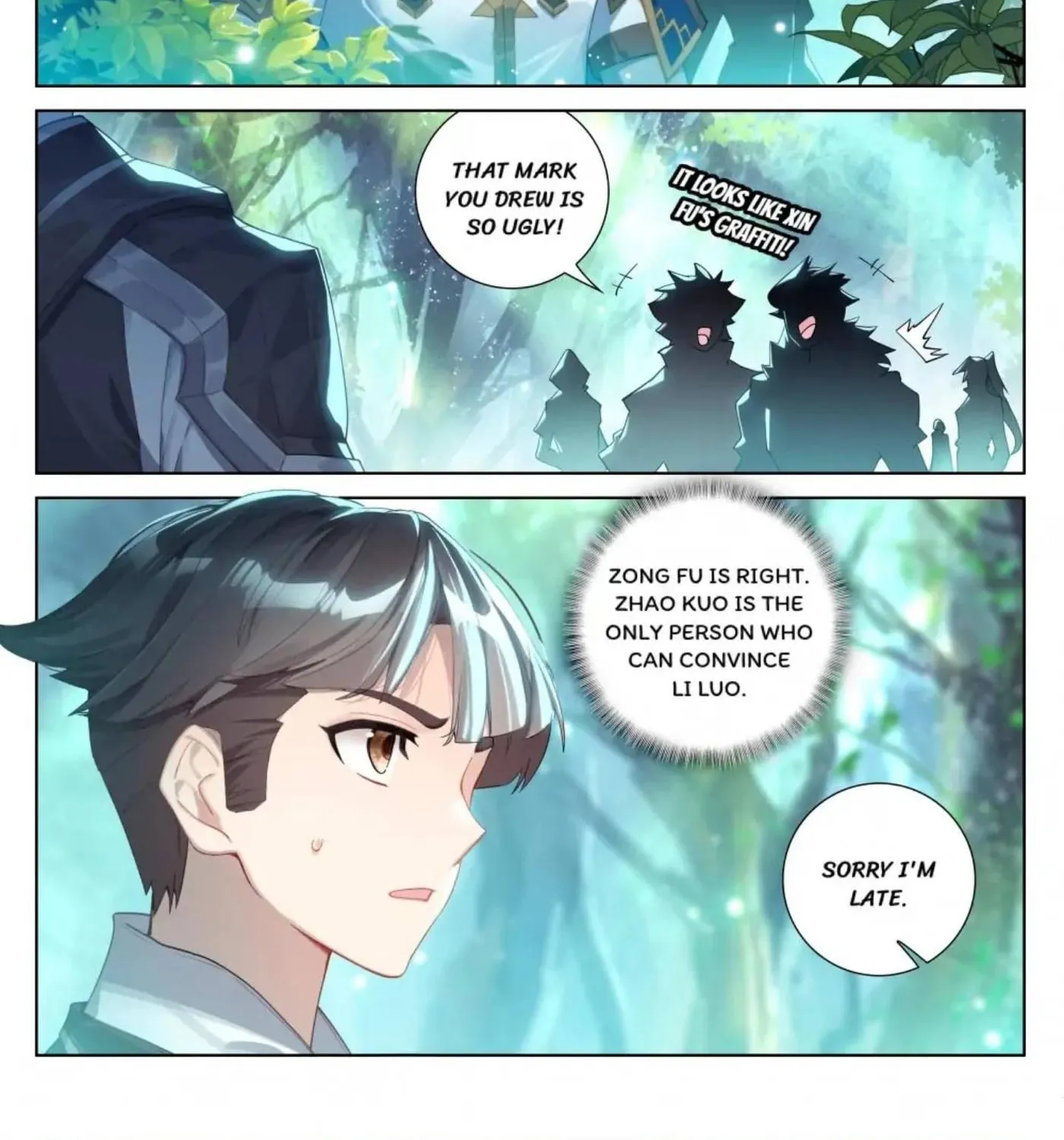 Read Absolute Resonance chapter 192 image 5 on Lezhin