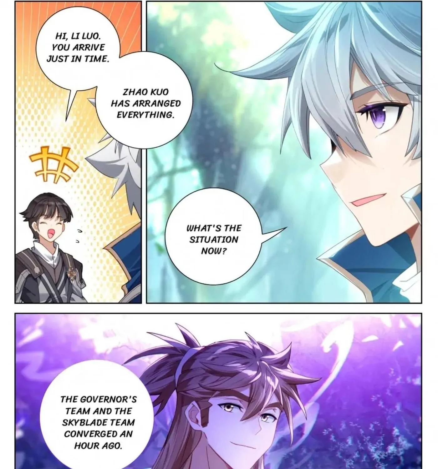 Read Absolute Resonance chapter 192 image 6 on Lezhin