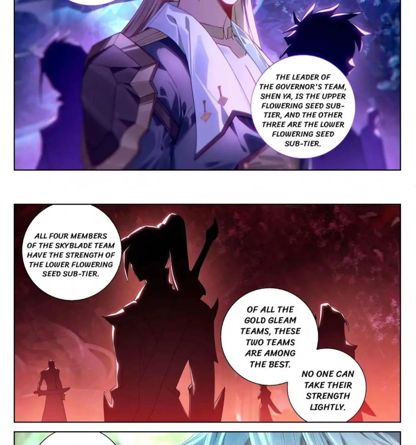 Read Absolute Resonance chapter 192 image 7 on Lezhin
