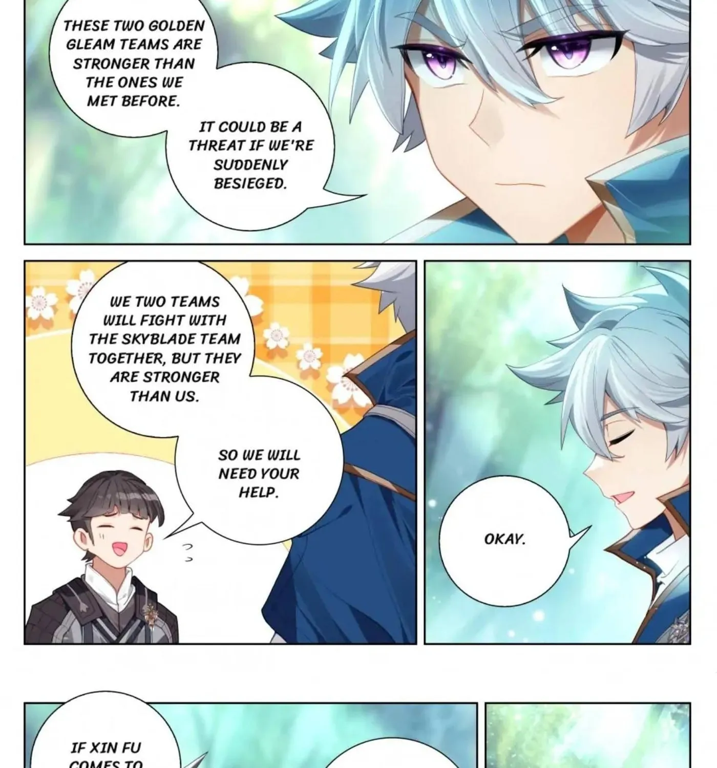 Read Absolute Resonance chapter 192 image 8 on Lezhin