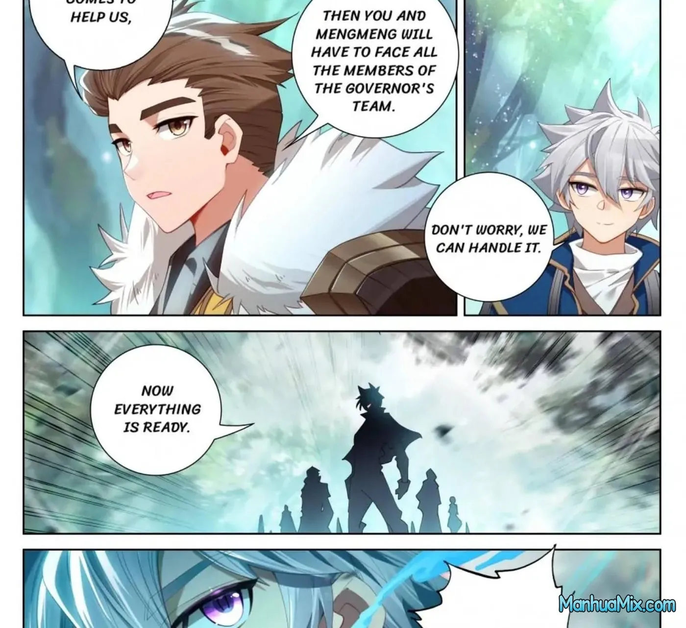 Read Absolute Resonance chapter 192 image 9 on Lezhin