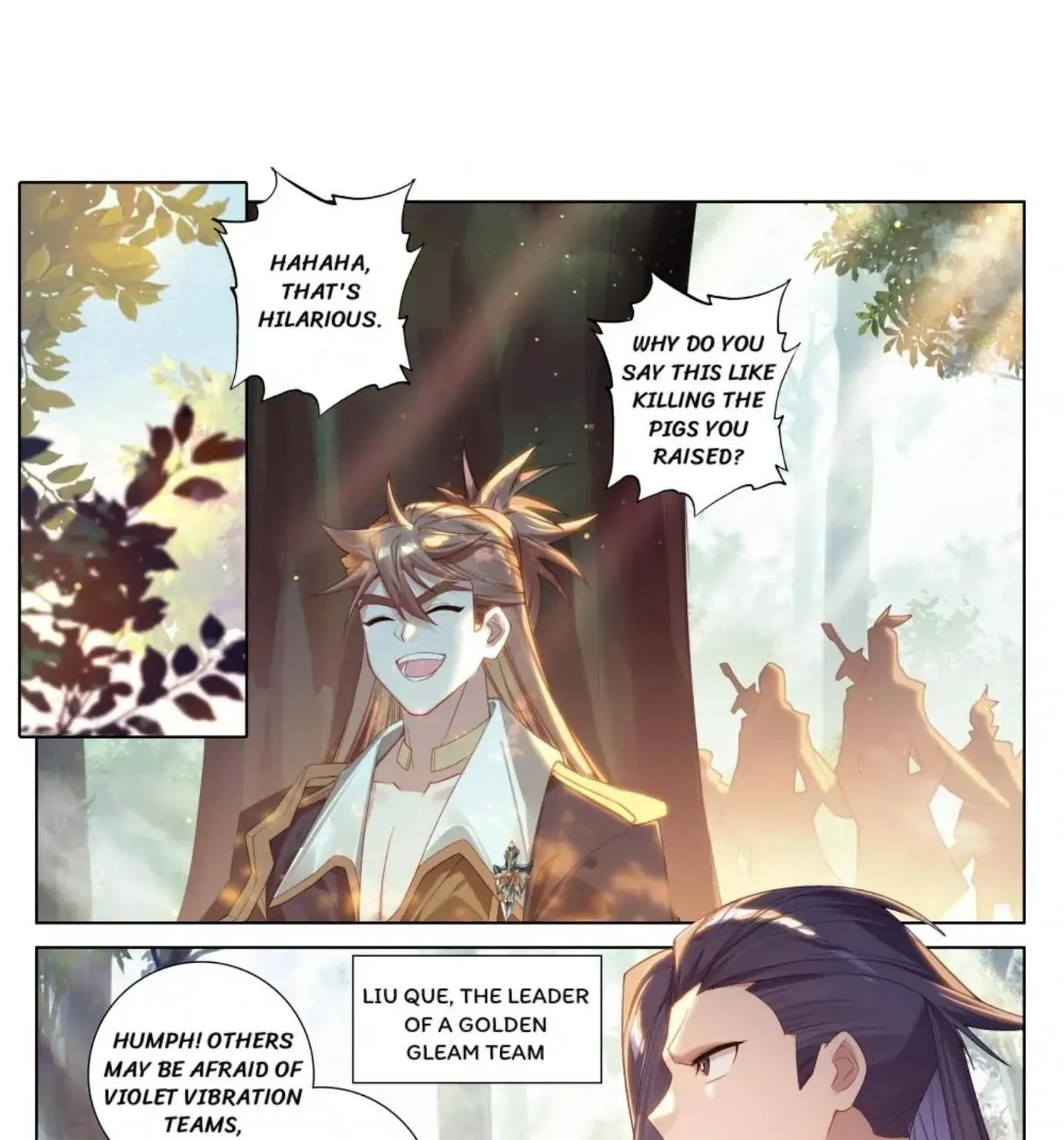 Read Absolute Resonance chapter 193 image 0 on Lezhin