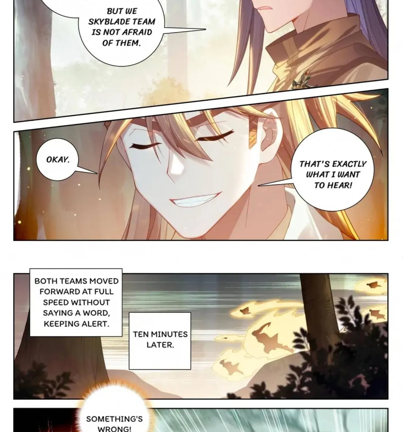 Read Absolute Resonance chapter 193 image 1 on Lezhin