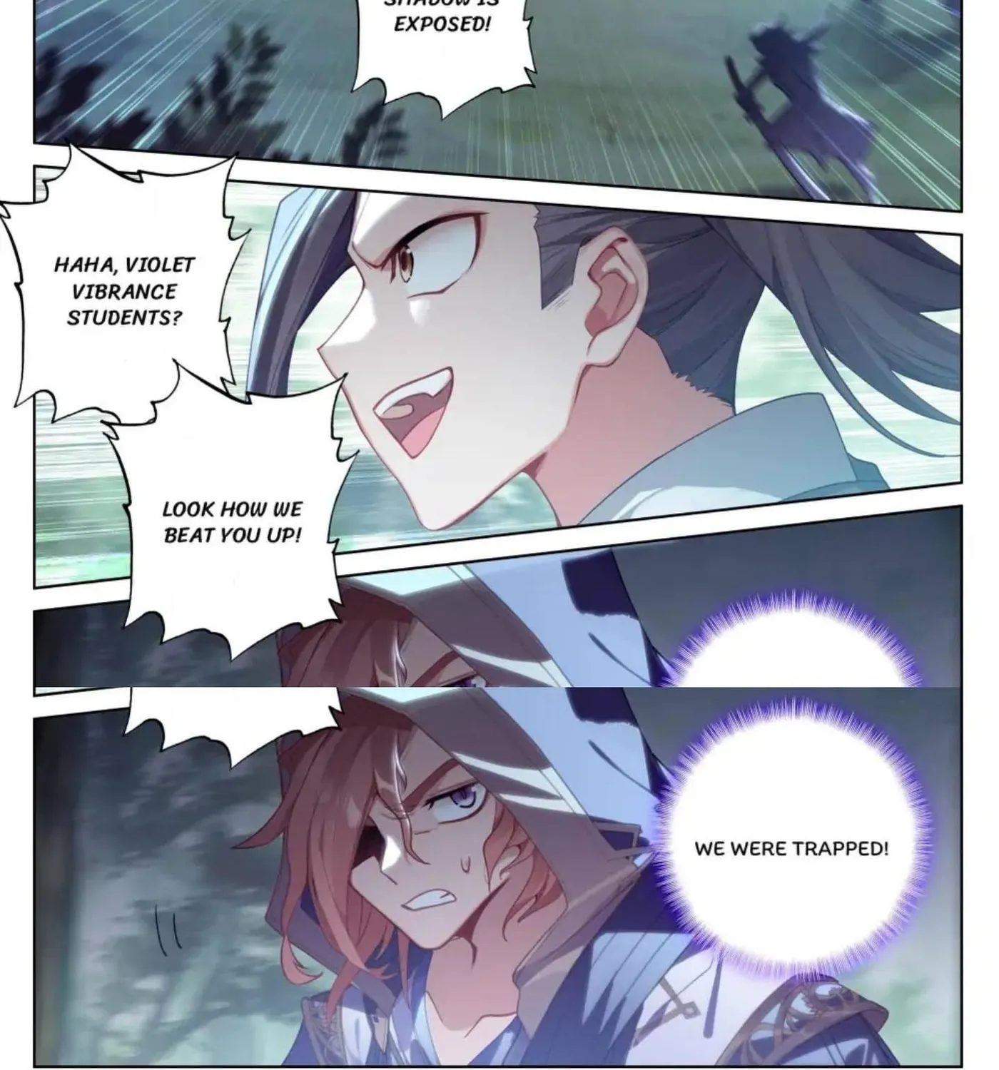 Read Absolute Resonance chapter 193 image 11 on Lezhin