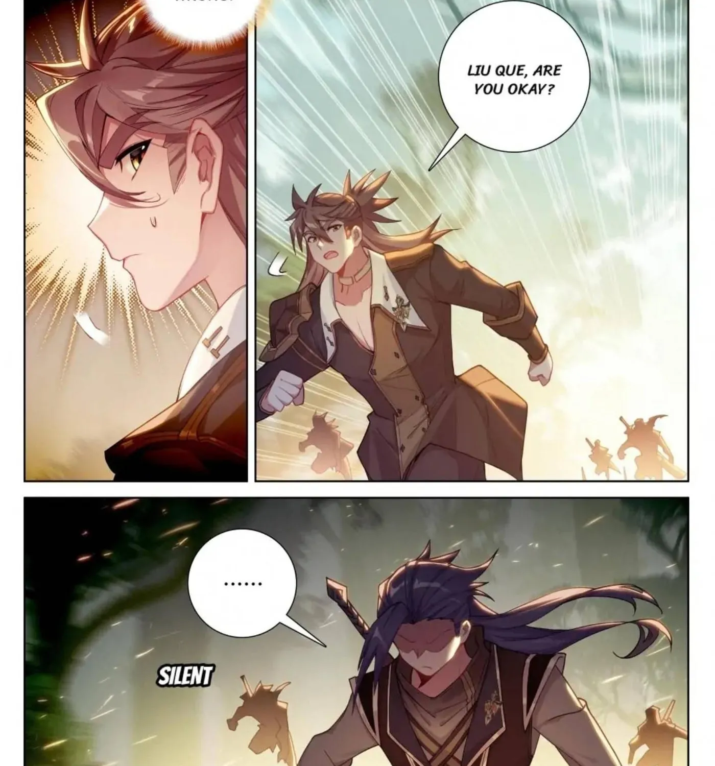 Read Absolute Resonance chapter 193 image 2 on Lezhin