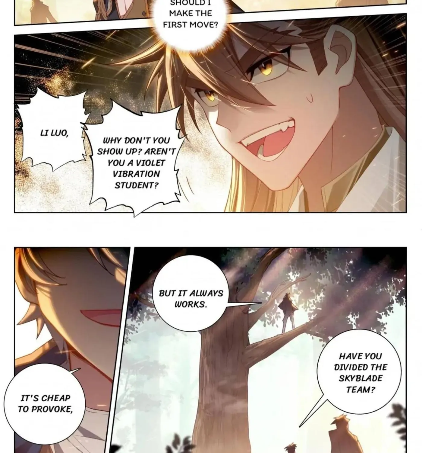 Read Absolute Resonance chapter 193 image 4 on Lezhin