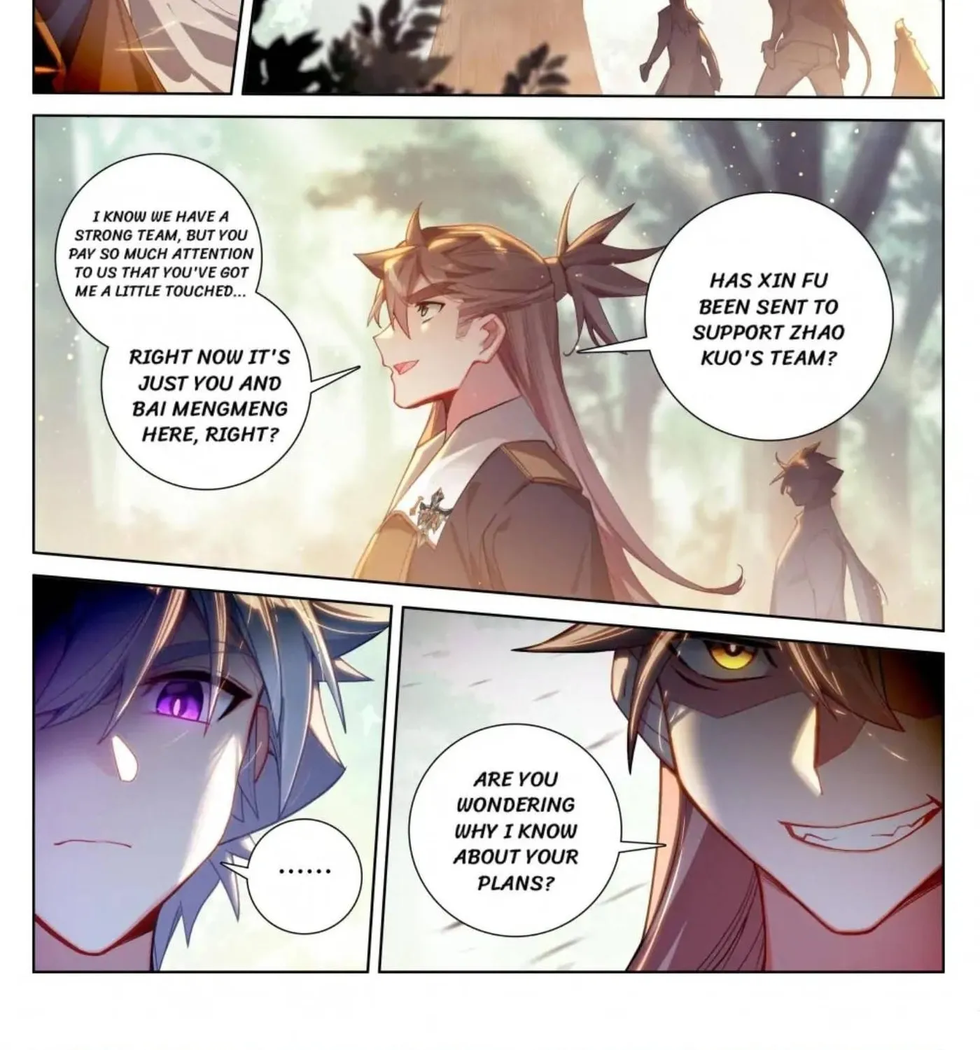 Read Absolute Resonance chapter 193 image 5 on Lezhin