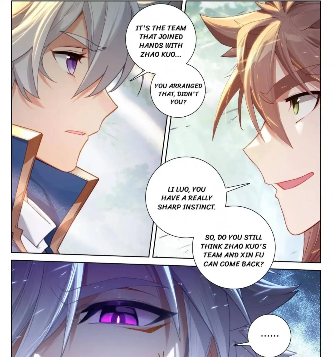 Read Absolute Resonance chapter 193 image 6 on Lezhin