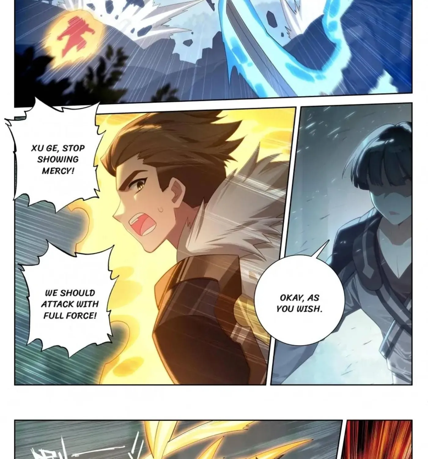 Read Absolute Resonance chapter 193 image 8 on Lezhin