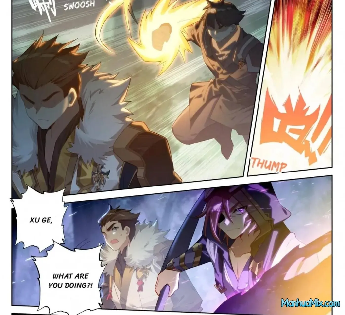 Read Absolute Resonance chapter 193 image 9 on Lezhin