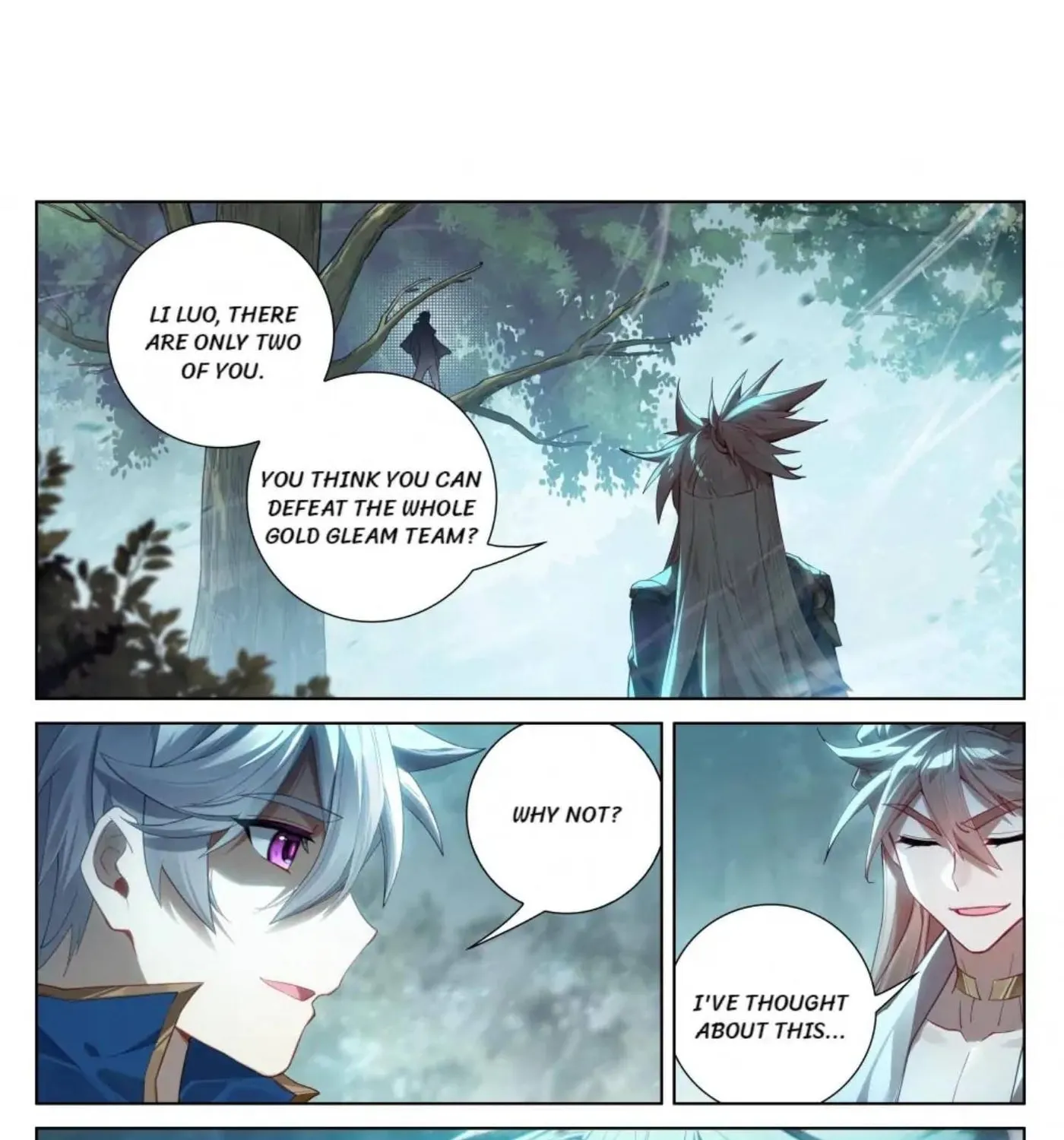 Read Absolute Resonance chapter 194 image 0 on Lezhin