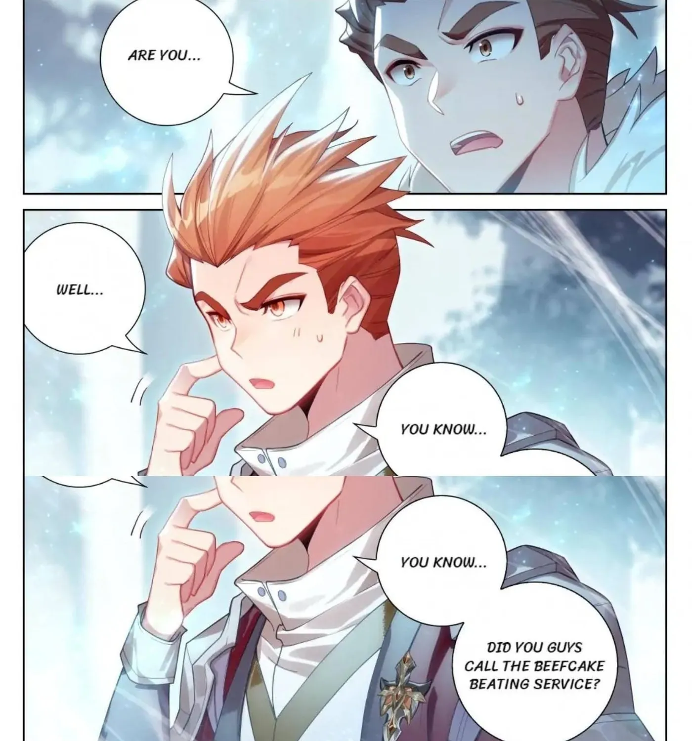 Read Absolute Resonance chapter 194 image 11 on Lezhin