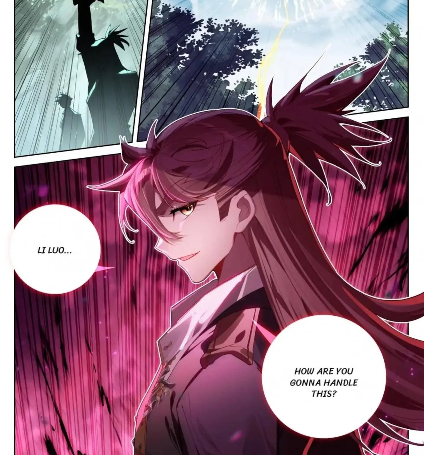 Read Absolute Resonance chapter 194 image 2 on Lezhin