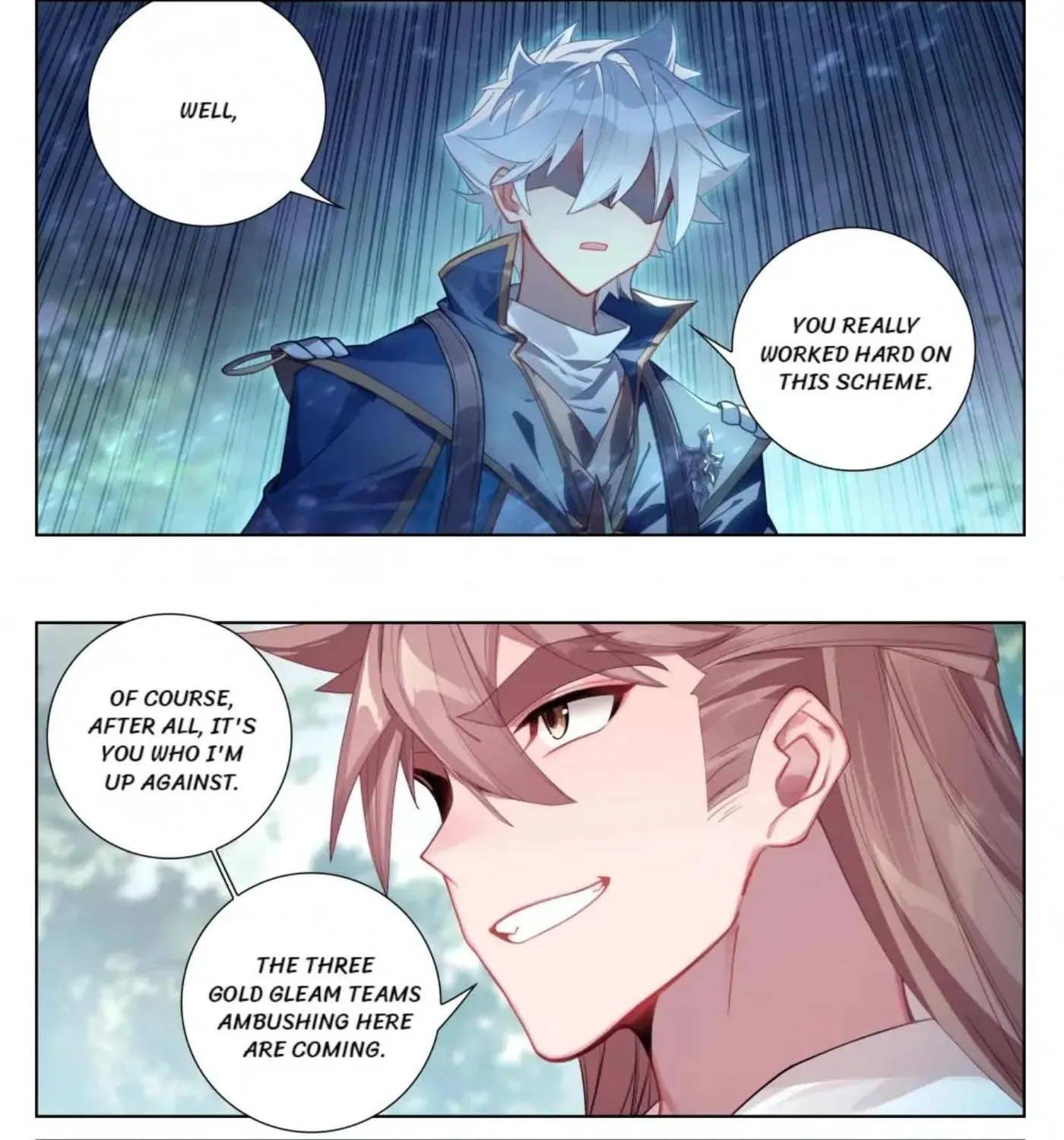 Read Absolute Resonance chapter 194 image 4 on Lezhin