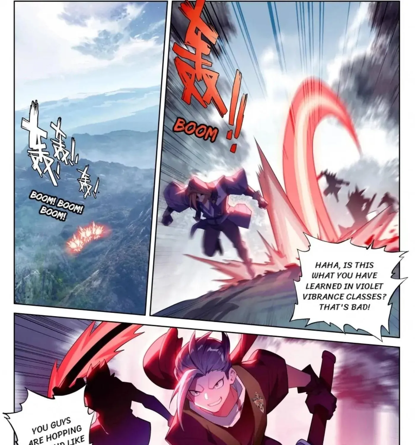 Read Absolute Resonance chapter 194 image 6 on Lezhin