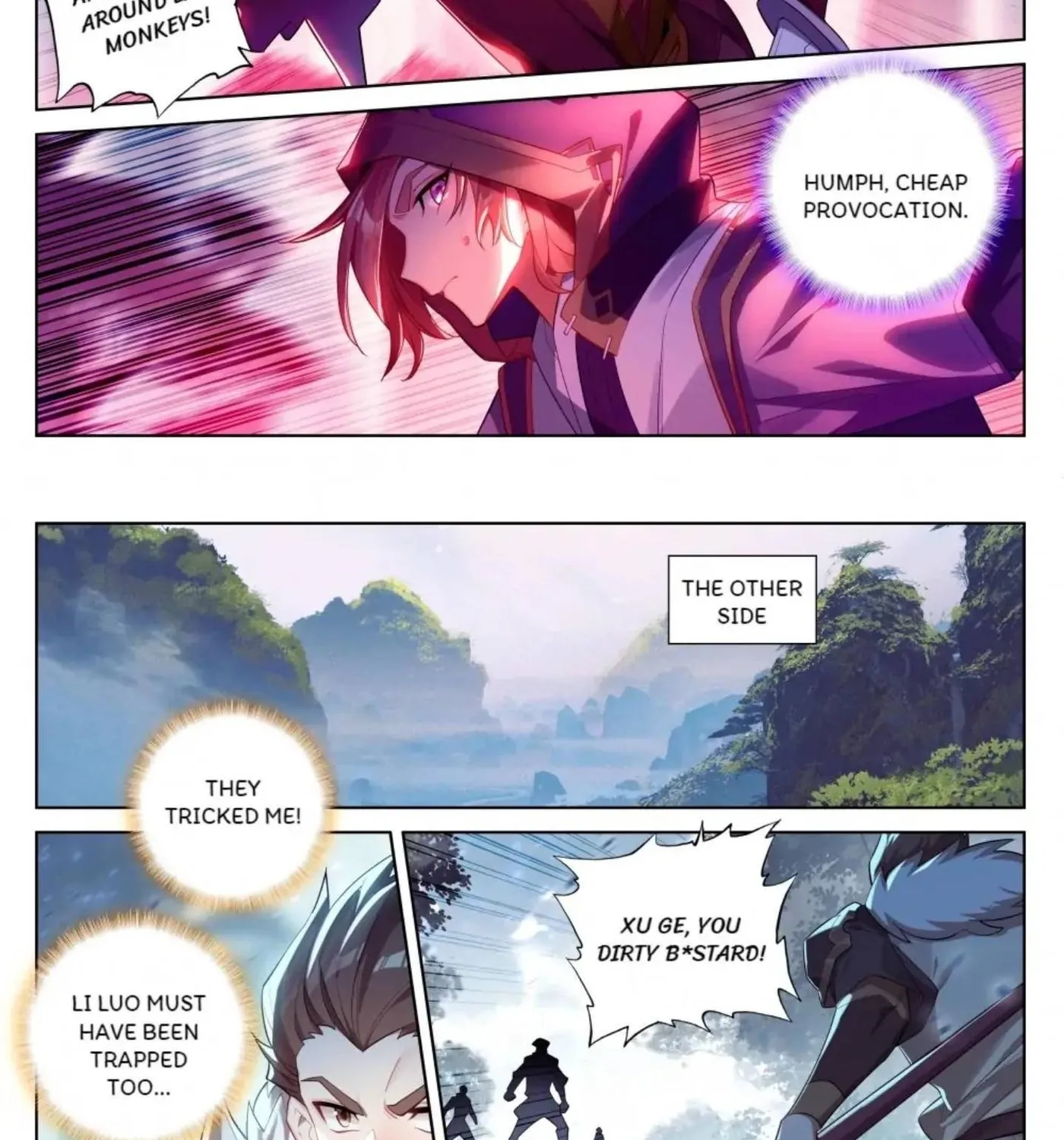 Read Absolute Resonance chapter 194 image 7 on Lezhin