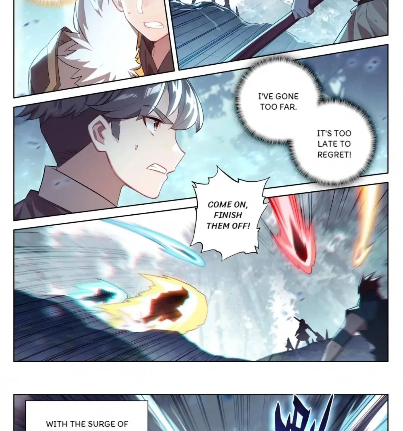 Read Absolute Resonance chapter 194 image 8 on Lezhin