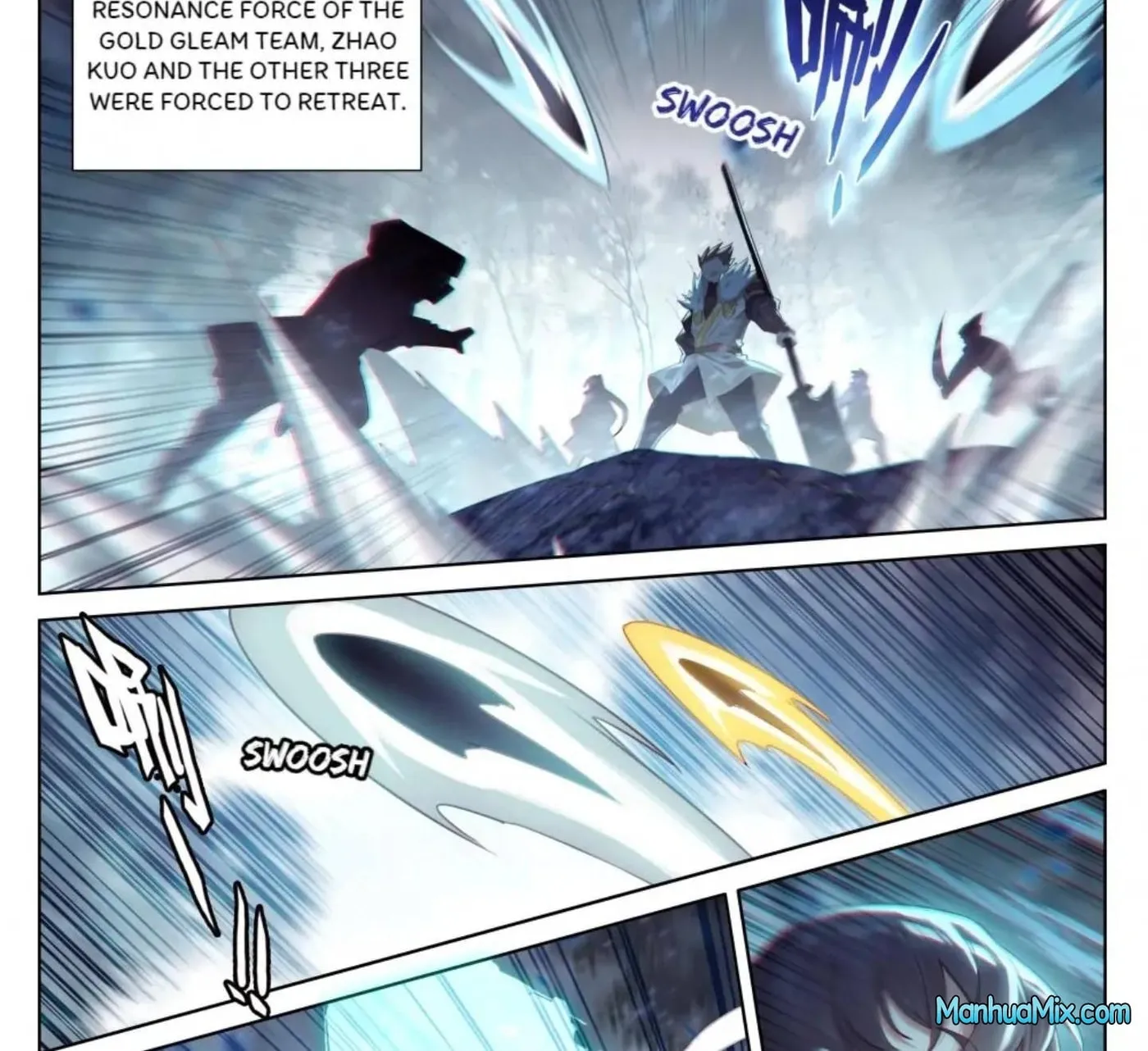 Read Absolute Resonance chapter 194 image 9 on Lezhin