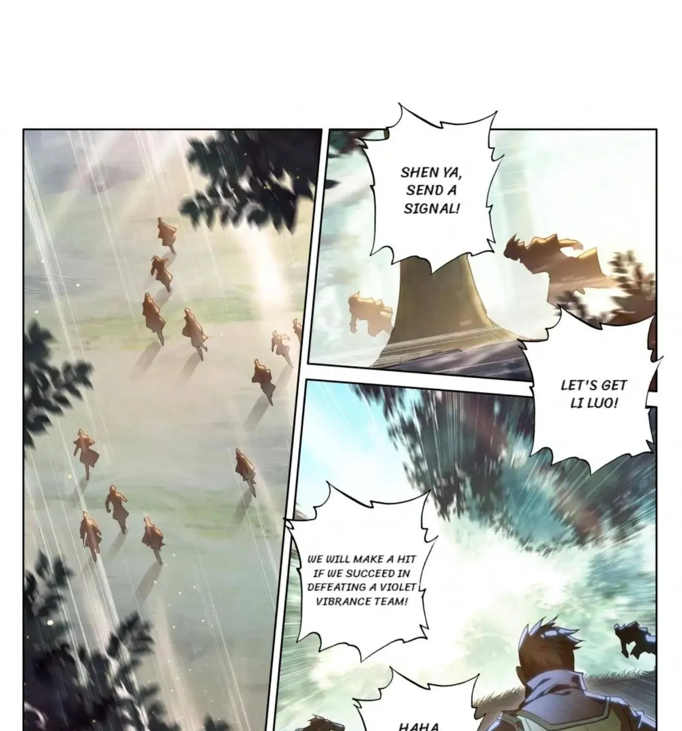 Read Absolute Resonance chapter 195 image 0 on Lezhin