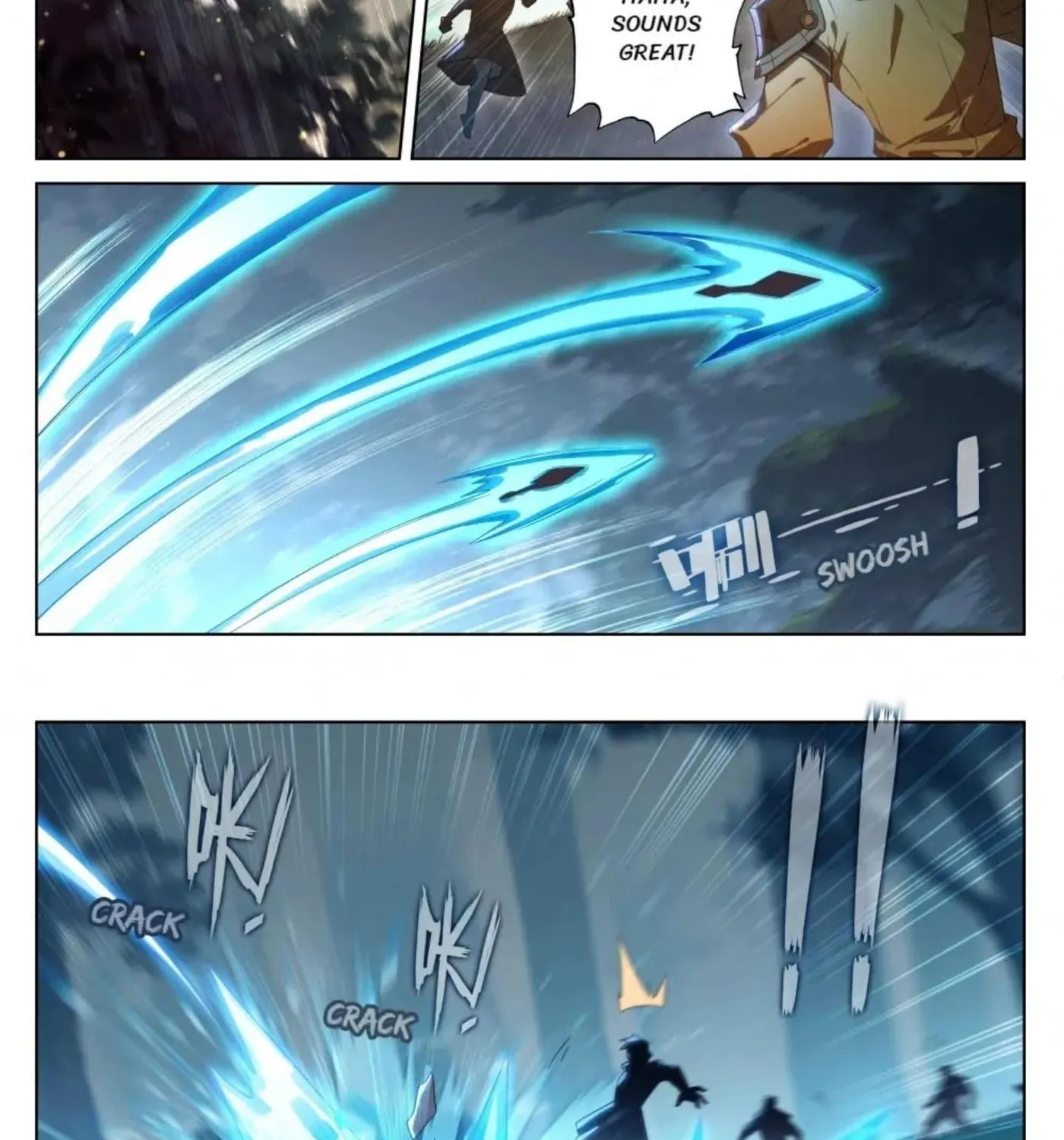 Read Absolute Resonance chapter 195 image 1 on Lezhin