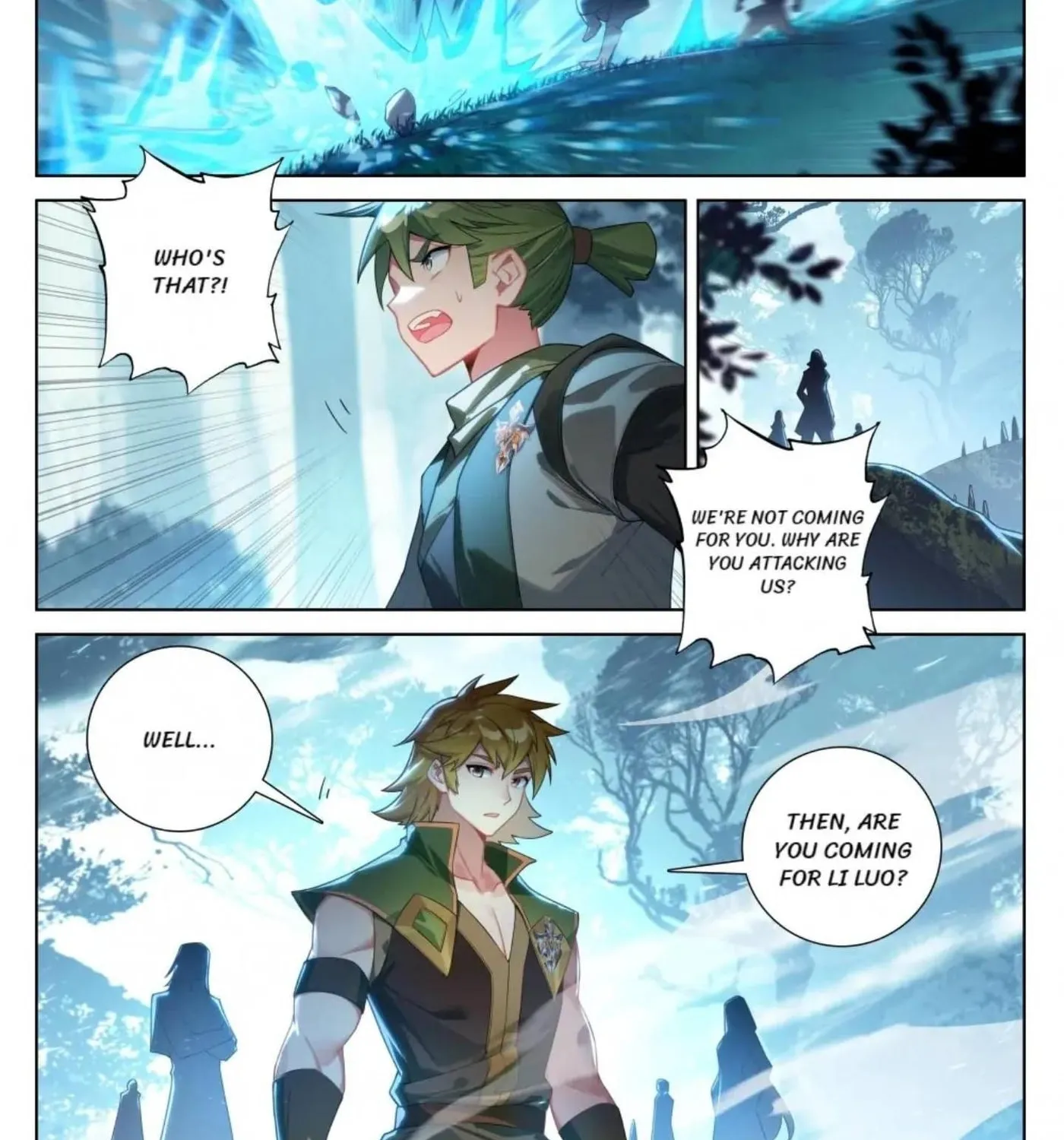 Read Absolute Resonance chapter 195 image 2 on Lezhin