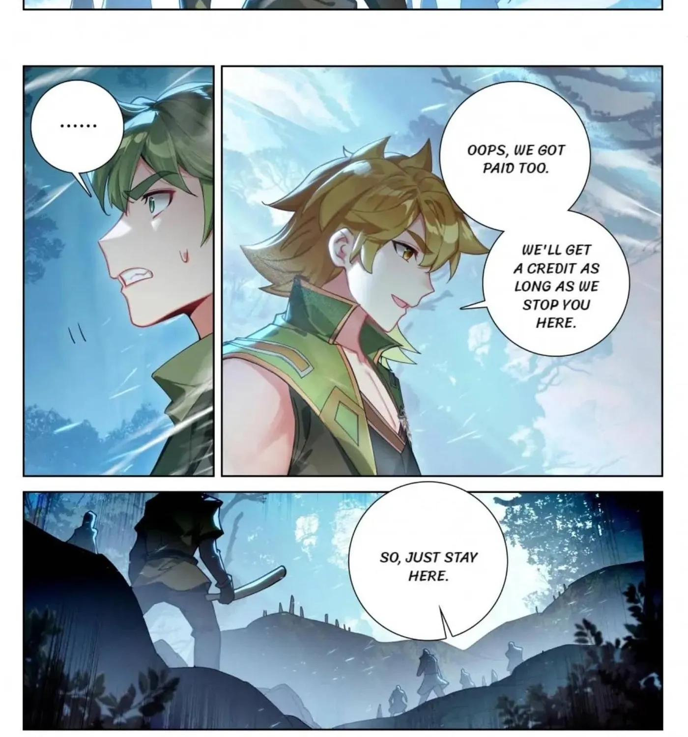 Read Absolute Resonance chapter 195 image 3 on Lezhin