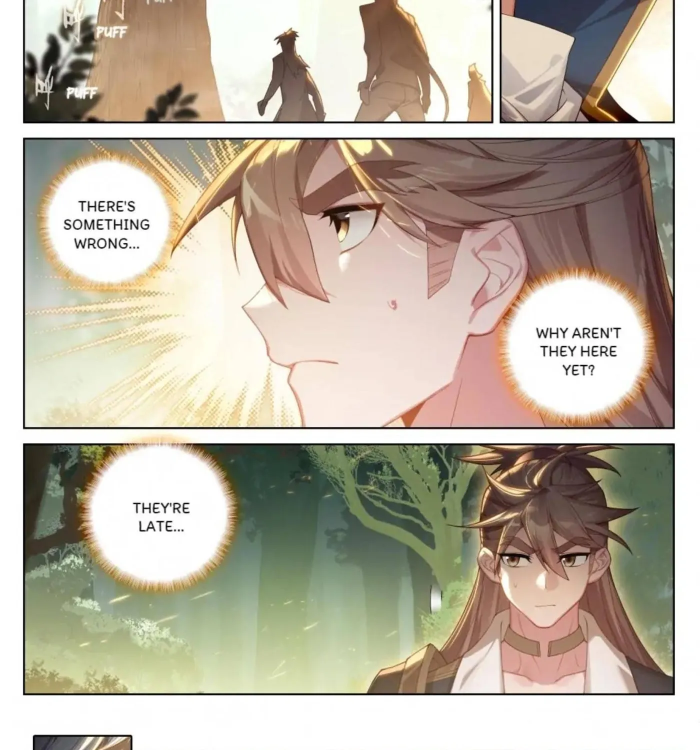Read Absolute Resonance chapter 195 image 5 on Lezhin