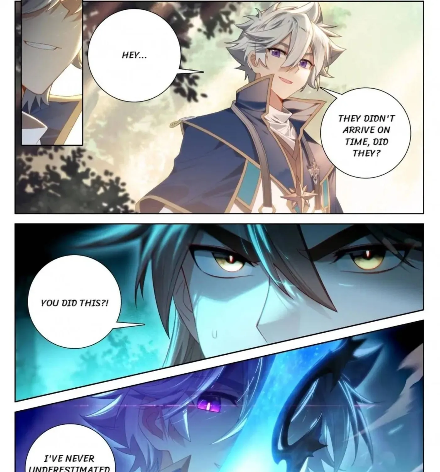 Read Absolute Resonance chapter 195 image 6 on Lezhin