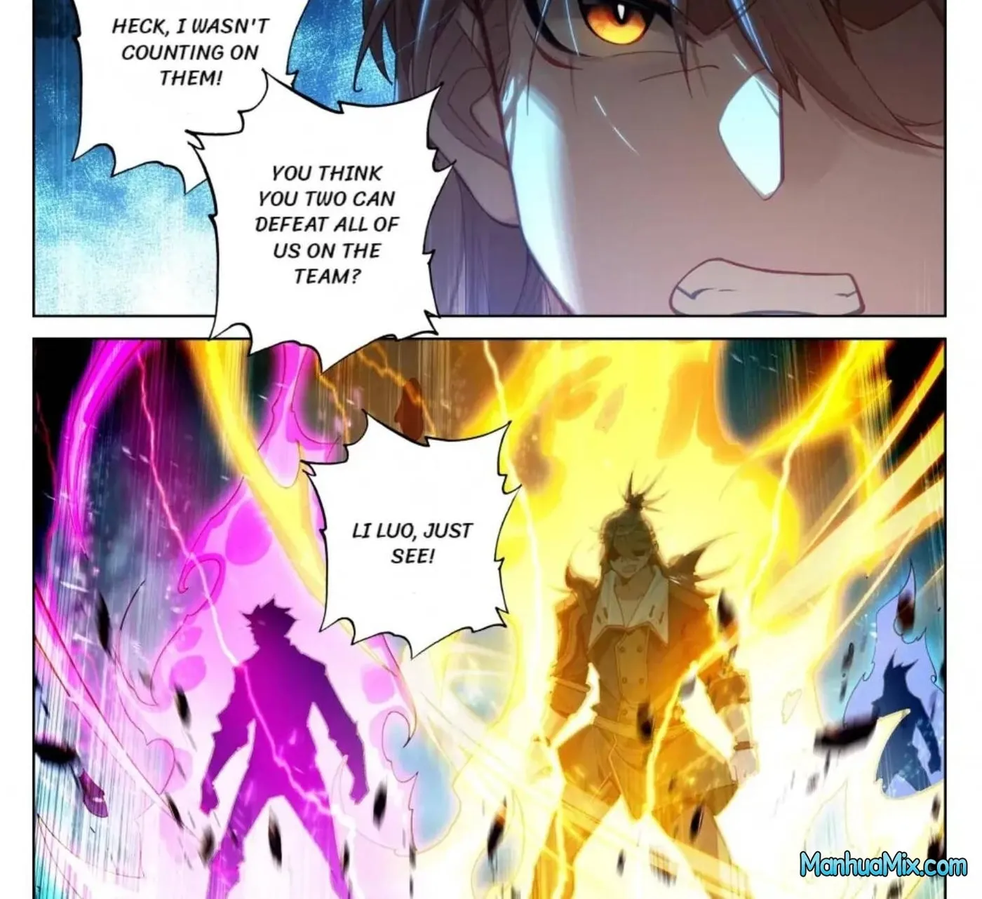 Read Absolute Resonance chapter 195 image 9 on Lezhin