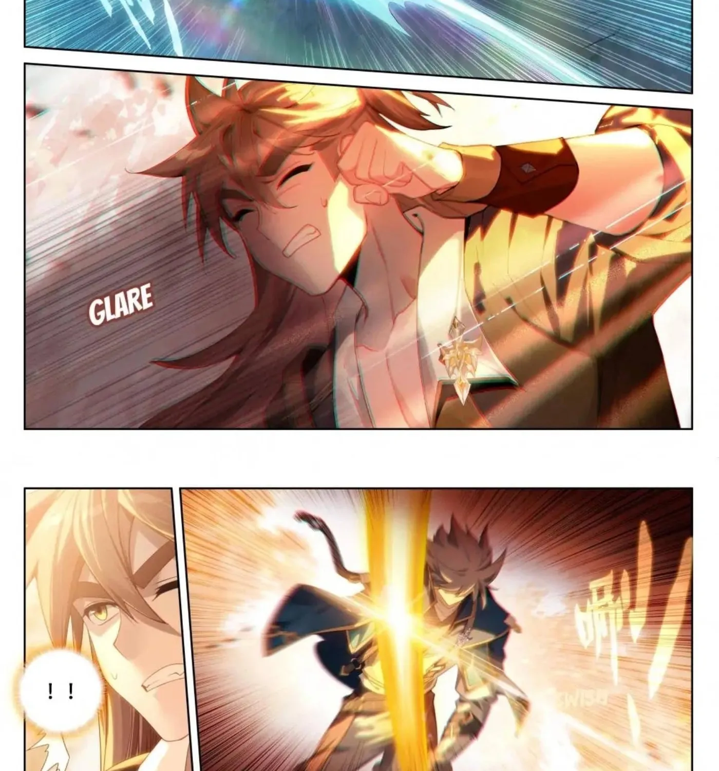 Read Absolute Resonance chapter 196 image 1 on Lezhin