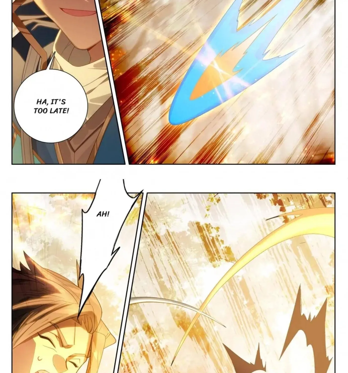 Read Absolute Resonance chapter 196 image 10 on Lezhin