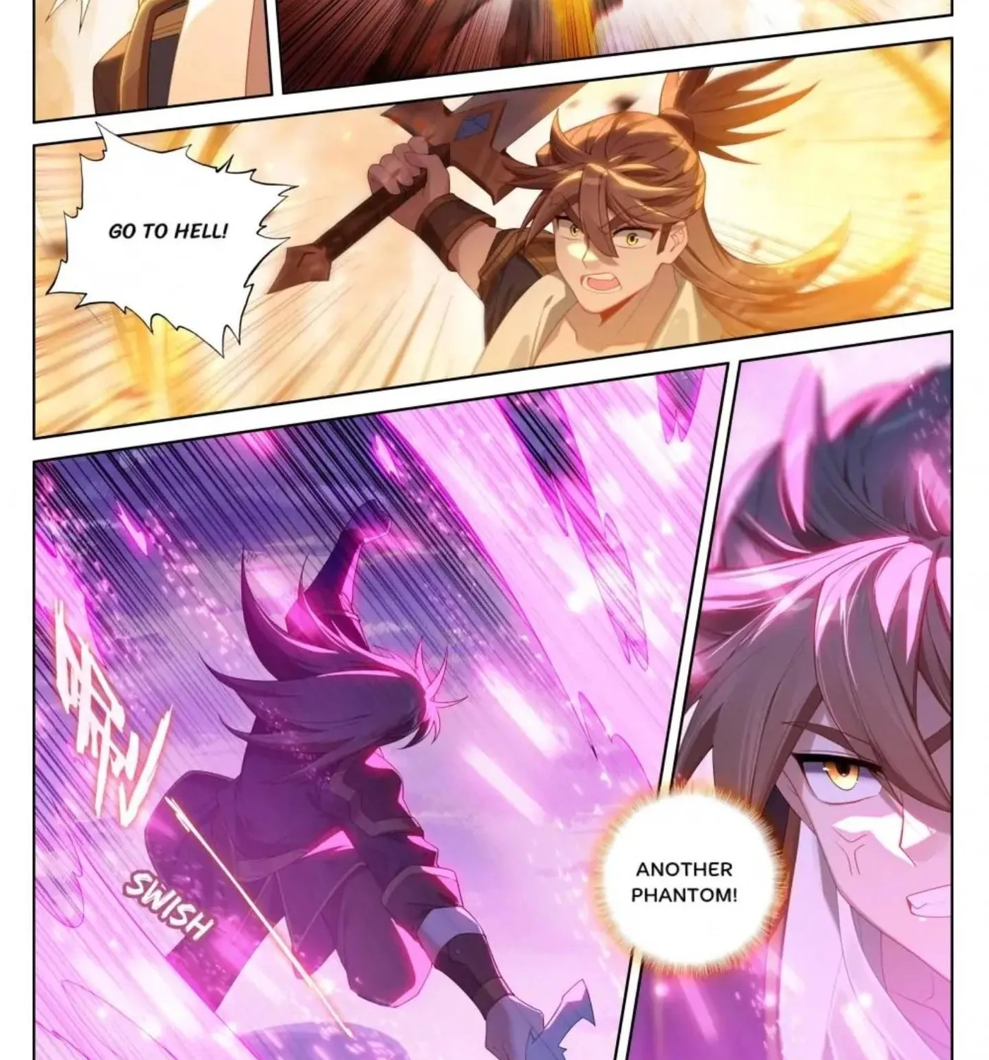 Read Absolute Resonance chapter 196 image 2 on Lezhin