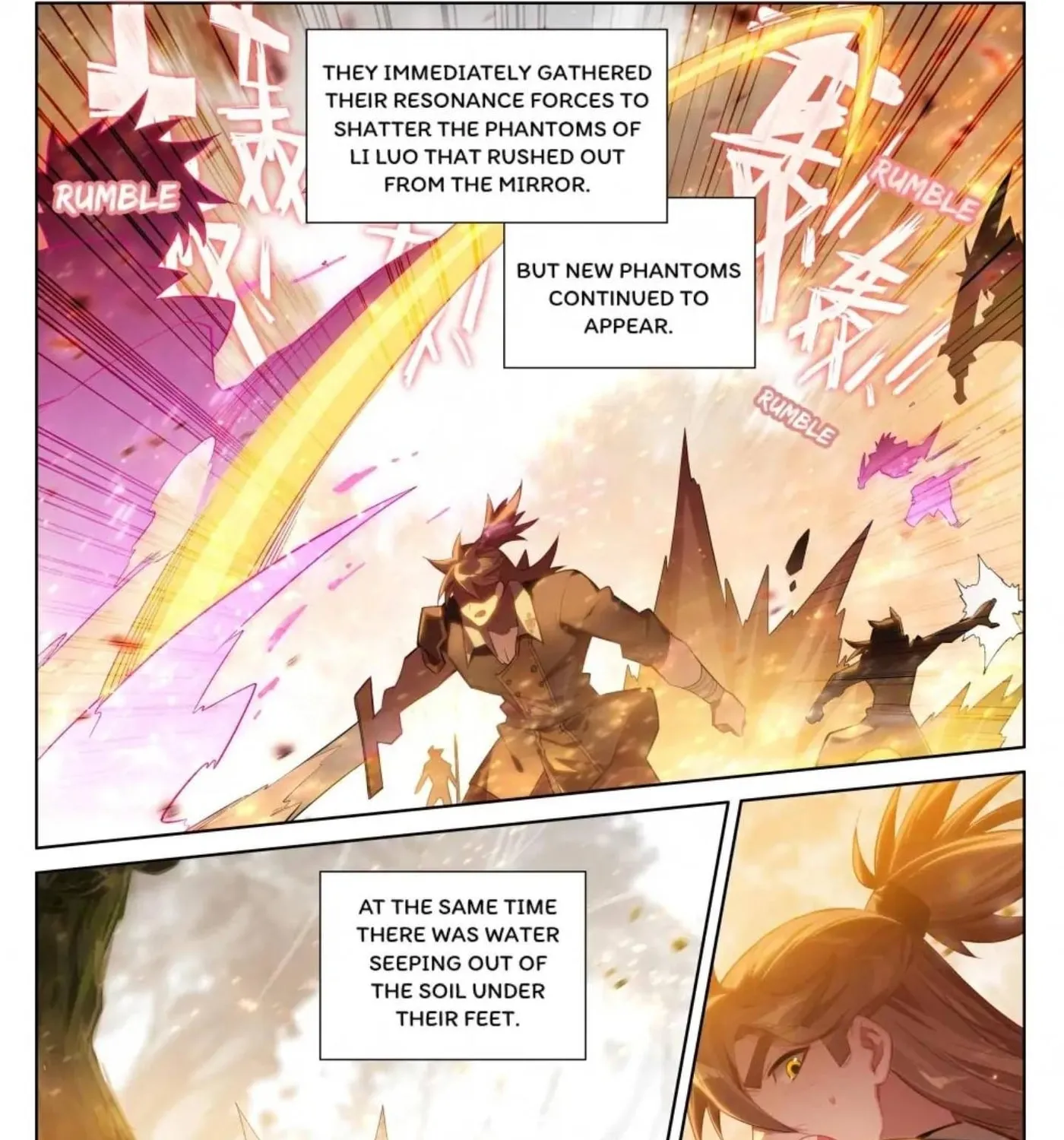 Read Absolute Resonance chapter 196 image 6 on Lezhin