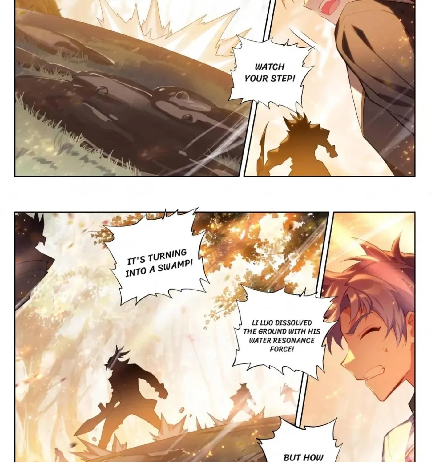 Read Absolute Resonance chapter 196 image 7 on Lezhin