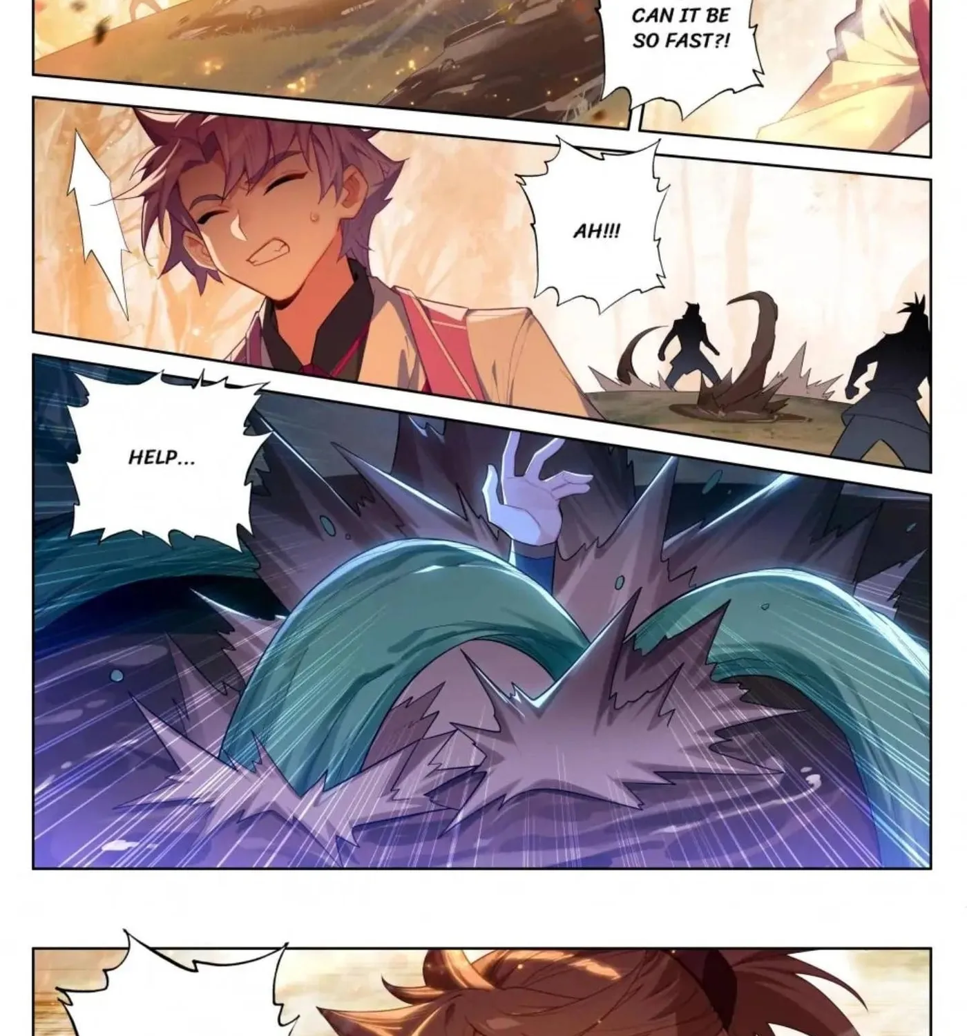 Read Absolute Resonance chapter 196 image 8 on Lezhin
