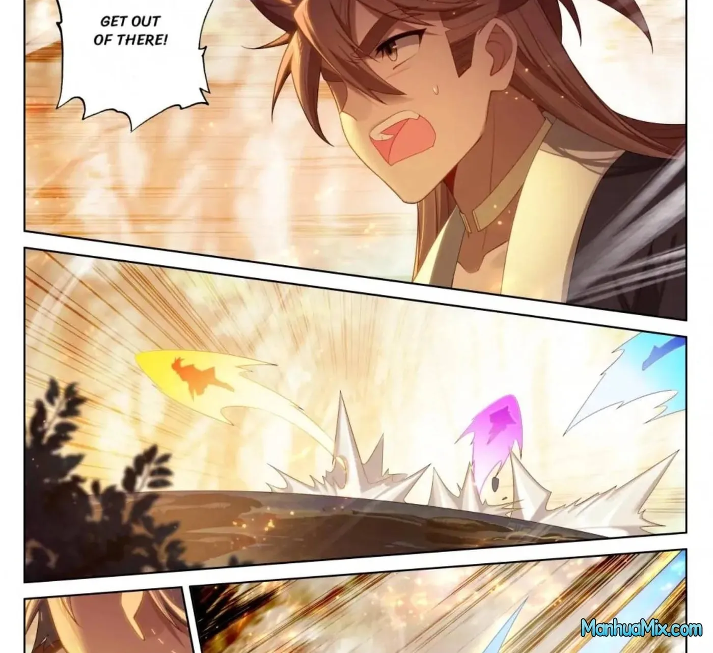 Read Absolute Resonance chapter 196 image 9 on Lezhin