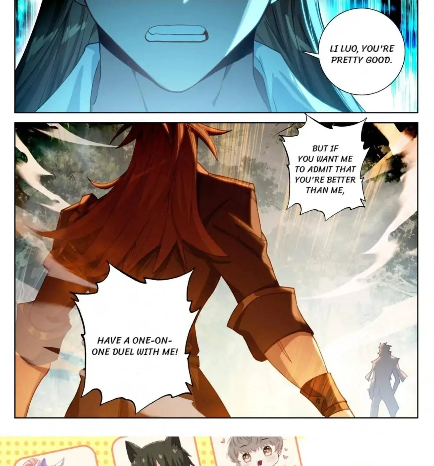 Read Absolute Resonance chapter 197 image 11 on Lezhin